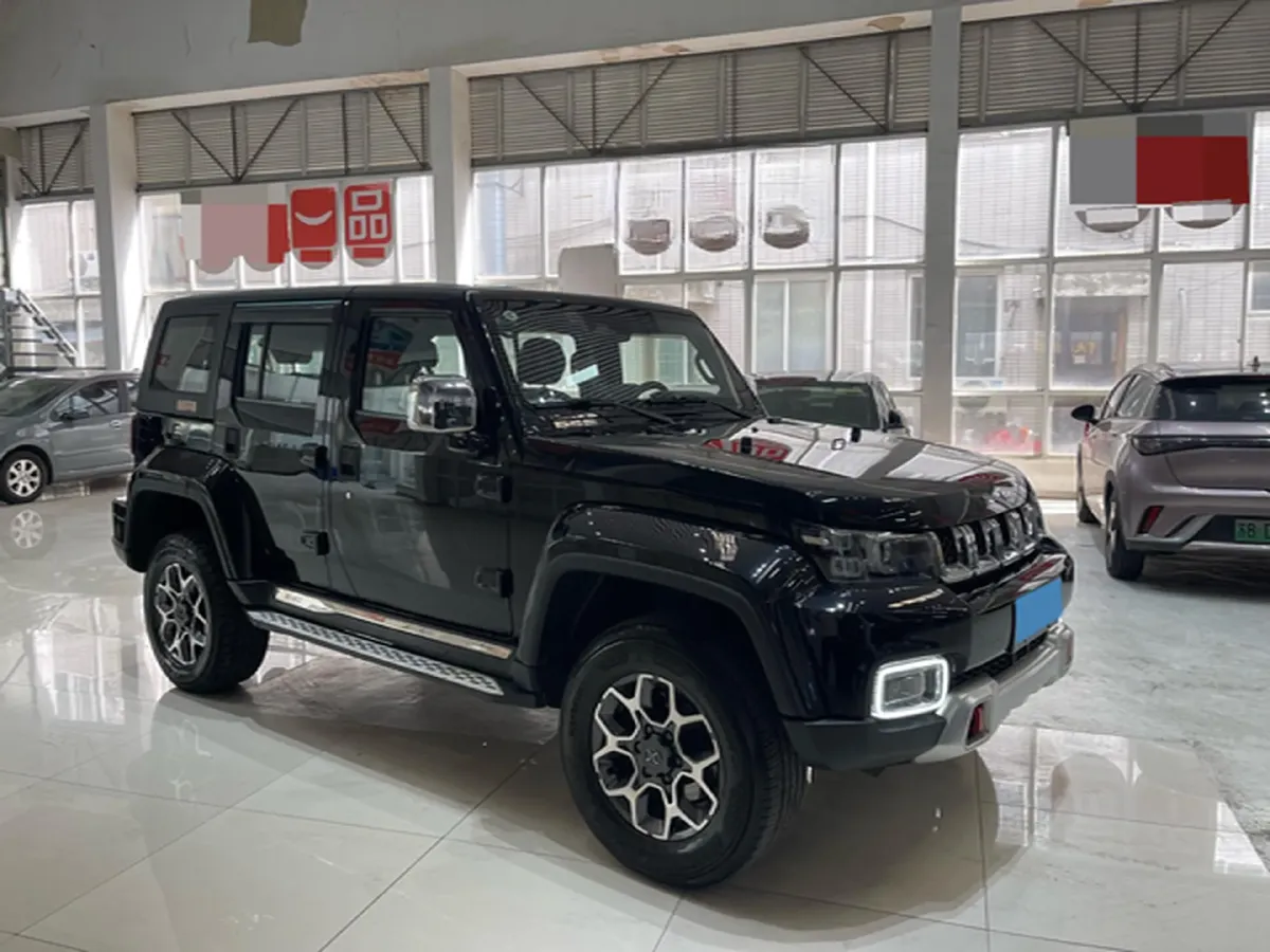 2019 Beijing BJ40 2.3T 231HP L4 6AT,autocango,china used car exporter,china ev exporter,chinese used car exporter,chinese used ev exporter