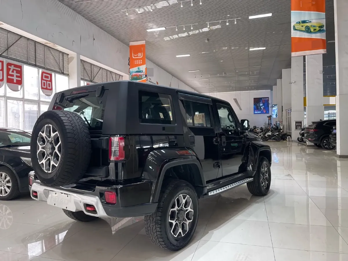 2019 Beijing BJ40 2.3T 231HP L4 6AT,autocango,china used car exporter,china ev exporter,chinese used car exporter,chinese used ev exporter