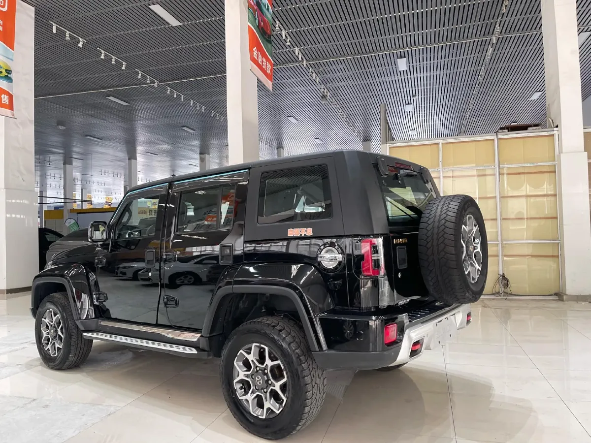 2019 Beijing BJ40 2.3T 231HP L4 6AT,autocango,china used car exporter,china ev exporter,chinese used car exporter,chinese used ev exporter