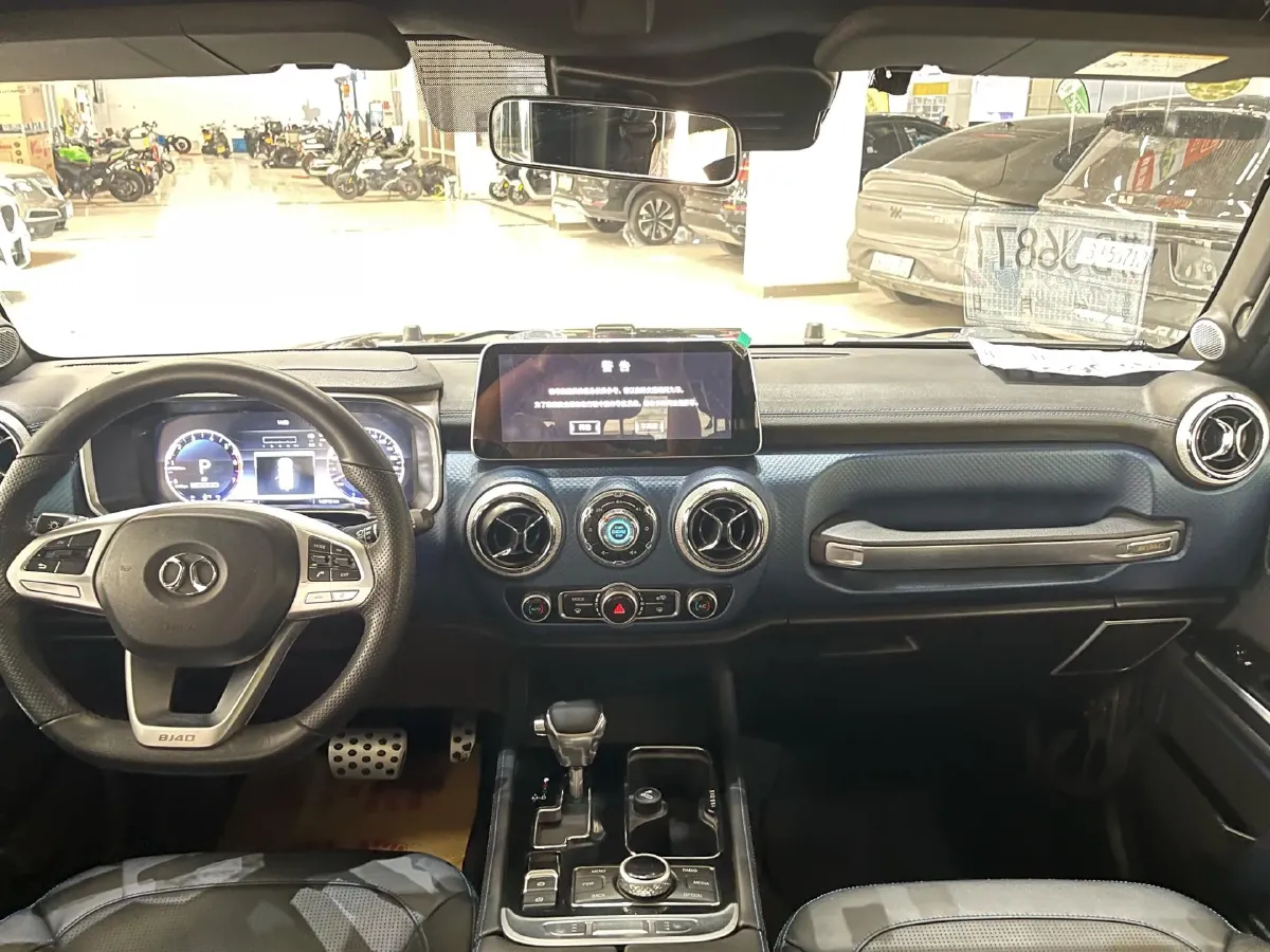 2019 Beijing BJ40 2.3T 231HP L4 6AT,autocango,china used car exporter,china ev exporter,chinese used car exporter,chinese used ev exporter