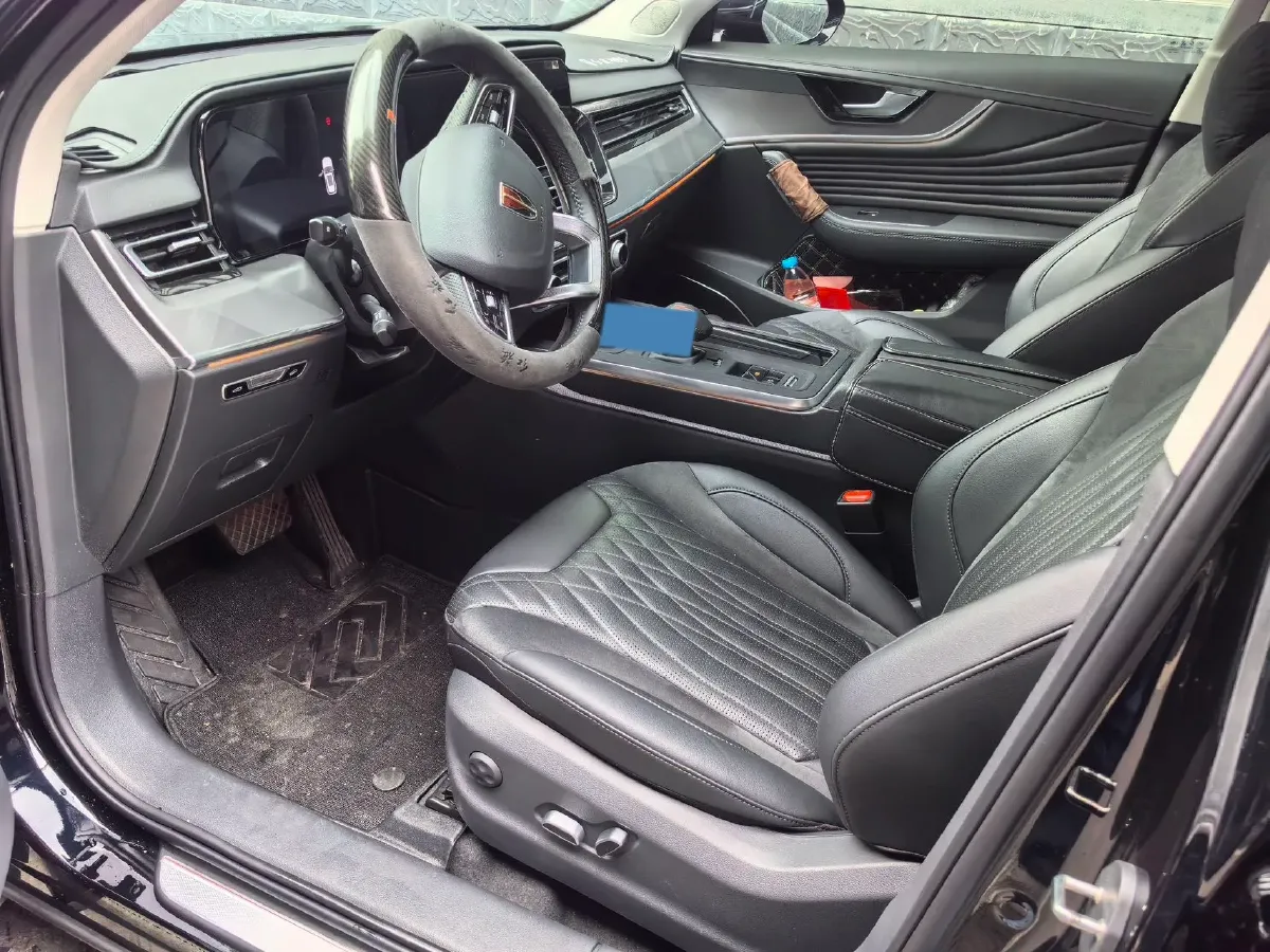 2023 HongQi HS5 2.0T 252HP L4 8AT,autocango,china used car exporter,china ev exporter,chinese used car exporter,chinese used ev exporter