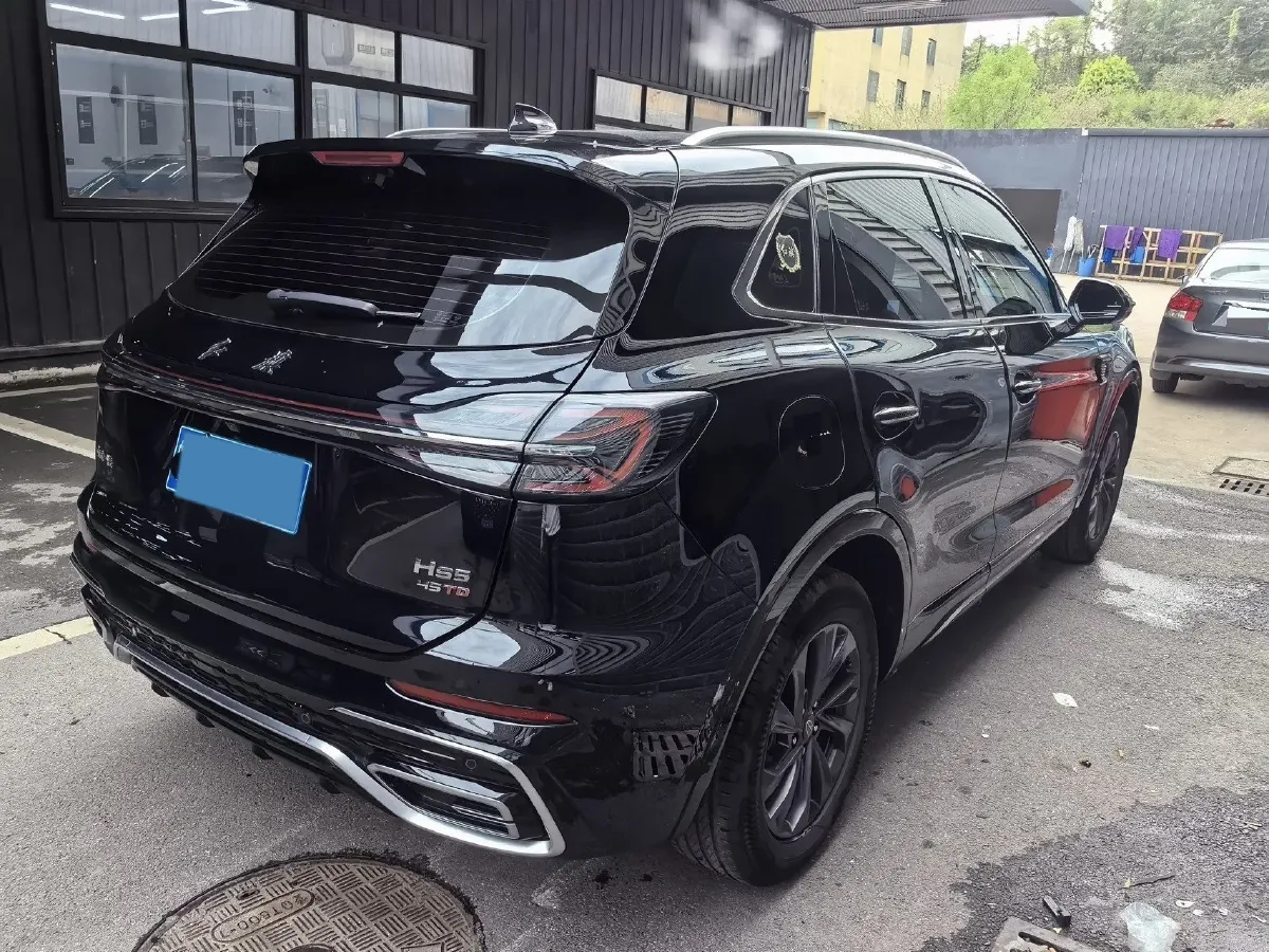 2023 HongQi HS5 2.0T 252HP L4 8AT,autocango,china used car exporter,china ev exporter,chinese used car exporter,chinese used ev exporter
