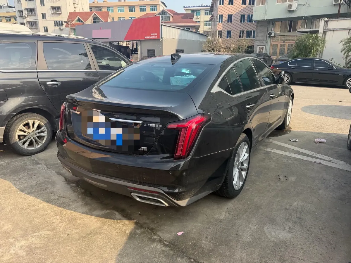 2021 Cadillac CT5 2.0T 237HP L4 10AT,autocango,china used car exporter,china ev exporter,chinese used car exporter,chinese used ev exporter