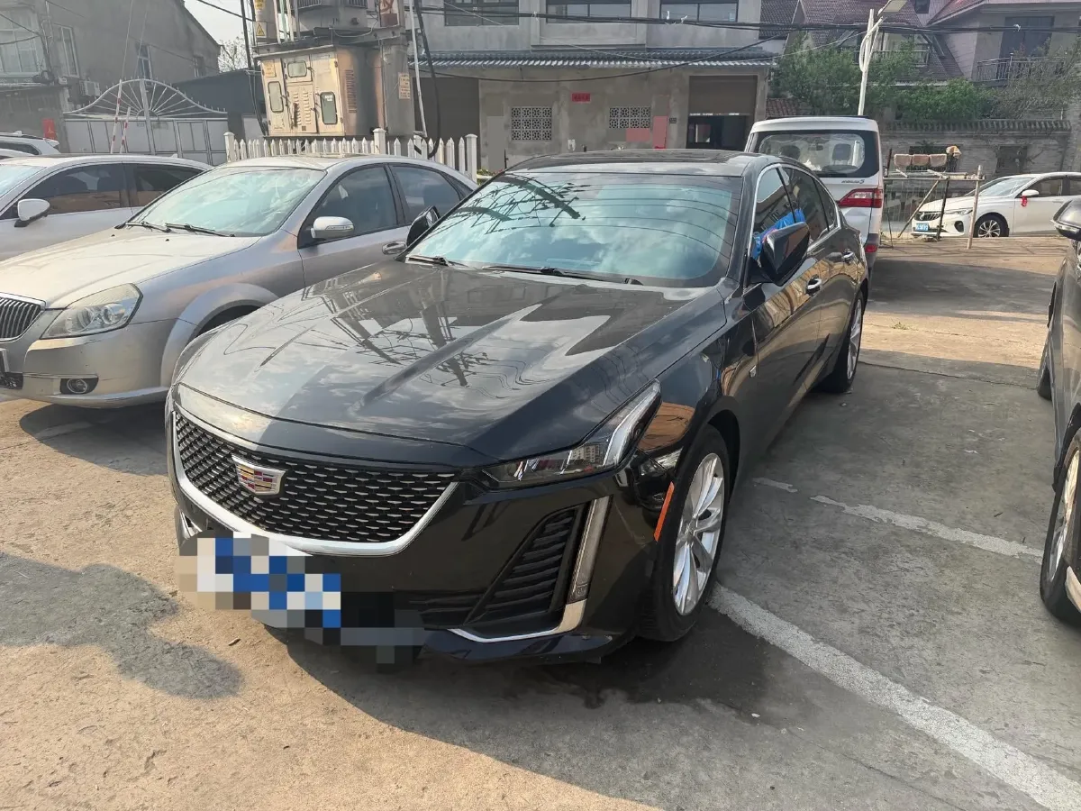 2021 Cadillac CT5 2.0T 237HP L4 10AT,autocango,china used car exporter,china ev exporter,chinese used car exporter,chinese used ev exporter
