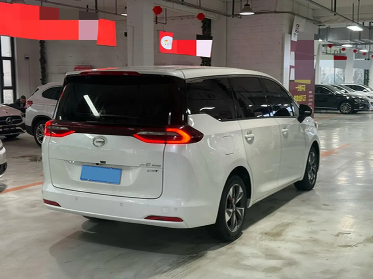 2023 GAC Trumpchi M6 1.5T 177HP L4 7DCT,autocango,china used car exporter,china ev exporter,chinese used car exporter,chinese used ev exporter