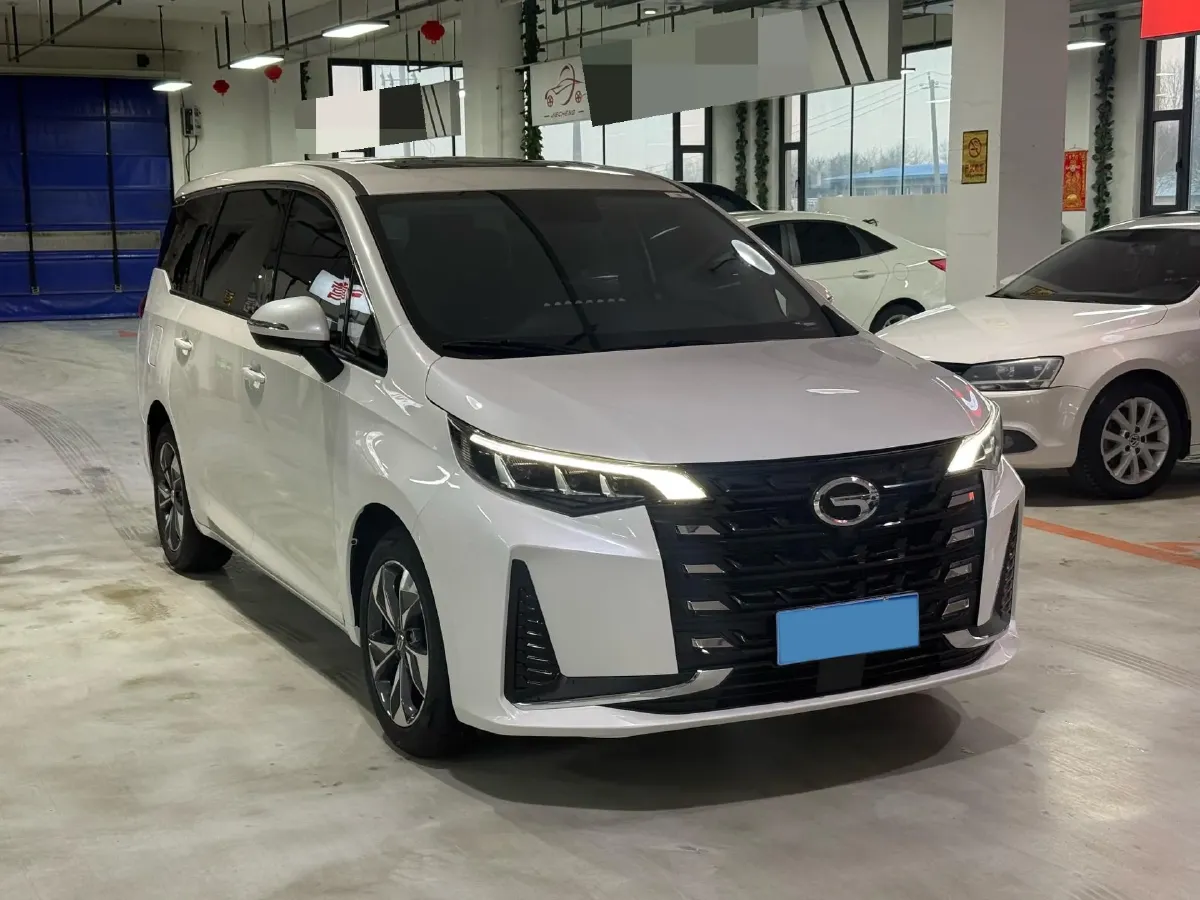 2023 GAC Trumpchi M6 1.5T 177HP L4 7DCT,autocango,china used car exporter,china ev exporter,chinese used car exporter,chinese used ev exporter