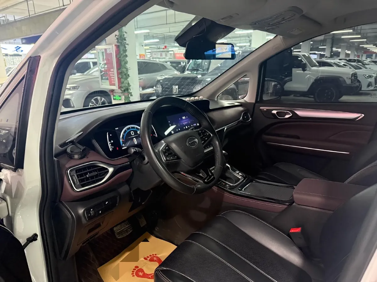 2023 GAC Trumpchi M6 1.5T 177HP L4 7DCT,autocango,china used car exporter,china ev exporter,chinese used car exporter,chinese used ev exporter