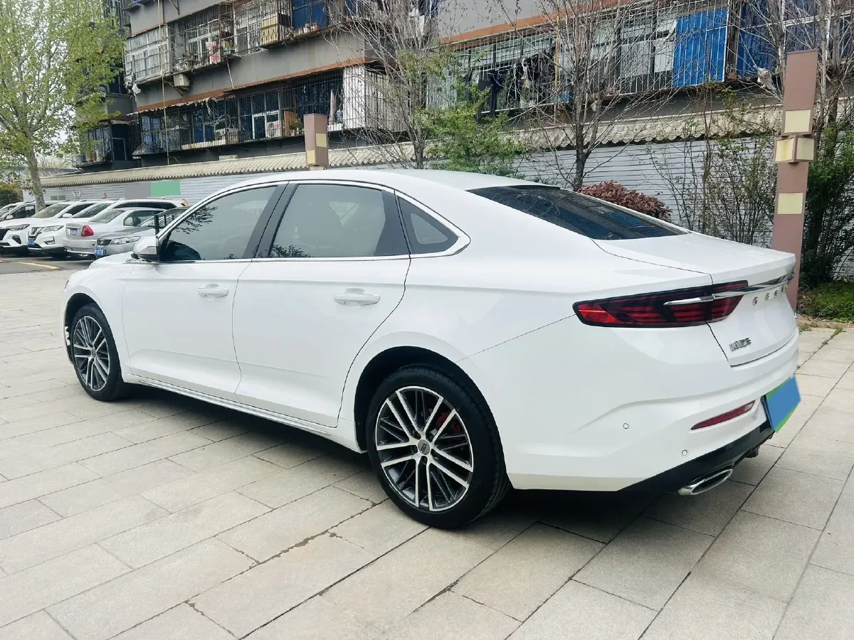 2021 Geely Preface 2.0T 190HP L4 7DCT,autocango,china used car exporter,china ev exporter,chinese used car exporter,chinese used ev exporter