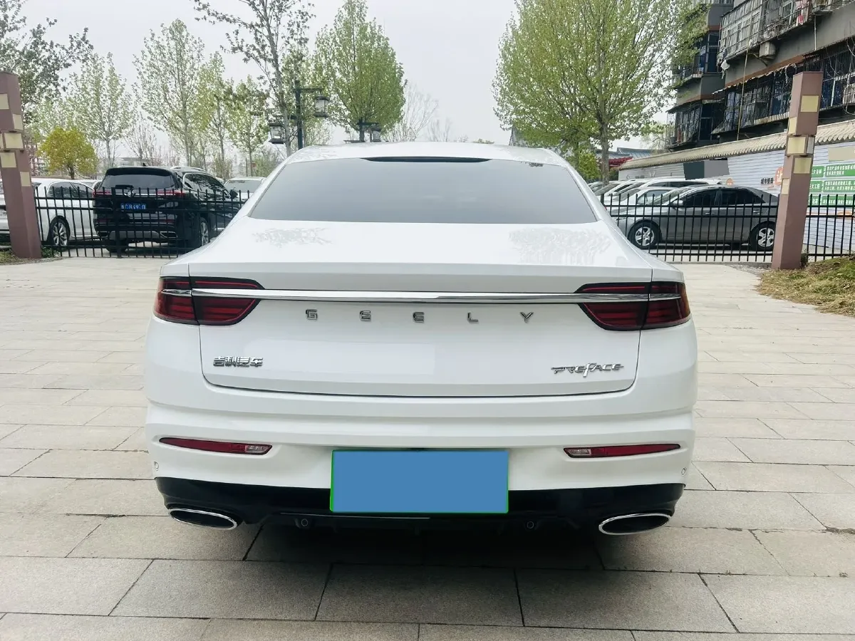 2021 Geely Preface 2.0T 190HP L4 7DCT,autocango,china used car exporter,china ev exporter,chinese used car exporter,chinese used ev exporter