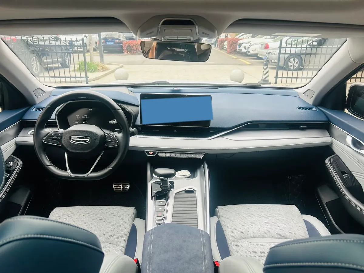 2021 Geely Preface 2.0T 190HP L4 7DCT,autocango,china used car exporter,china ev exporter,chinese used car exporter,chinese used ev exporter