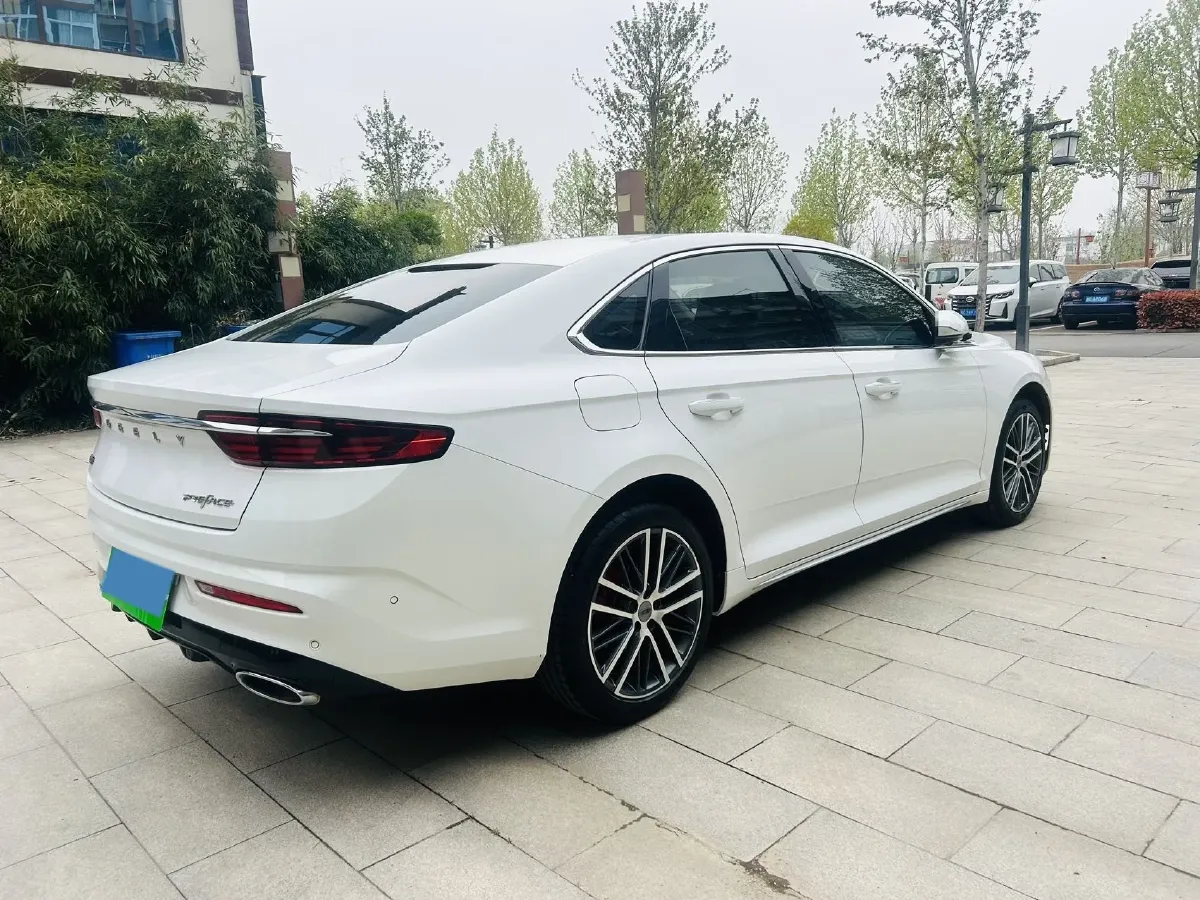 2021 Geely Preface 2.0T 190HP L4 7DCT,autocango,china used car exporter,china ev exporter,chinese used car exporter,chinese used ev exporter