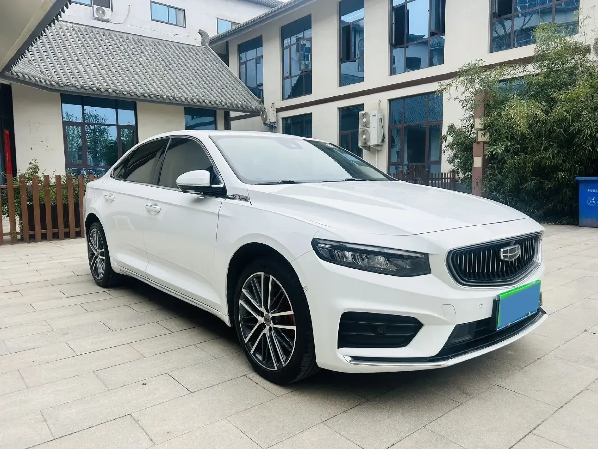 2021 Geely Preface 2.0T 190HP L4 7DCT,autocango,china used car exporter,china ev exporter,chinese used car exporter,chinese used ev exporter
