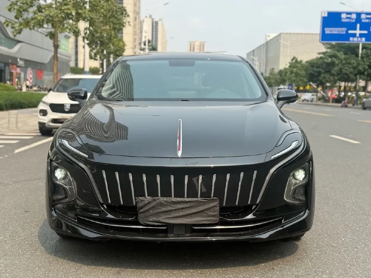 2023 HongQi E-QM5 BEV 54KWH,autocango,china used car exporter,china ev exporter,chinese used car exporter,chinese used ev exporter