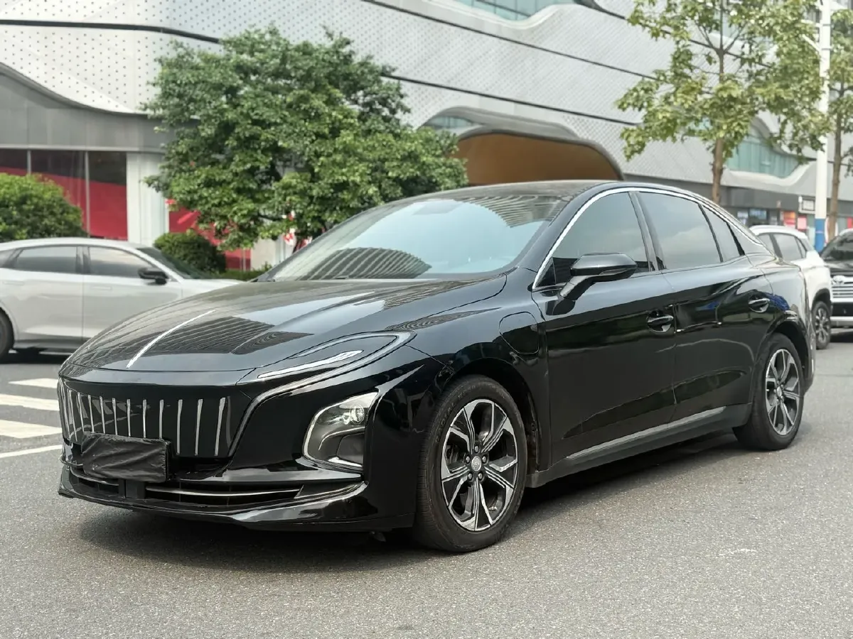 2023 HongQi E-QM5 BEV 54KWH,autocango,china used car exporter,china ev exporter,chinese used car exporter,chinese used ev exporter