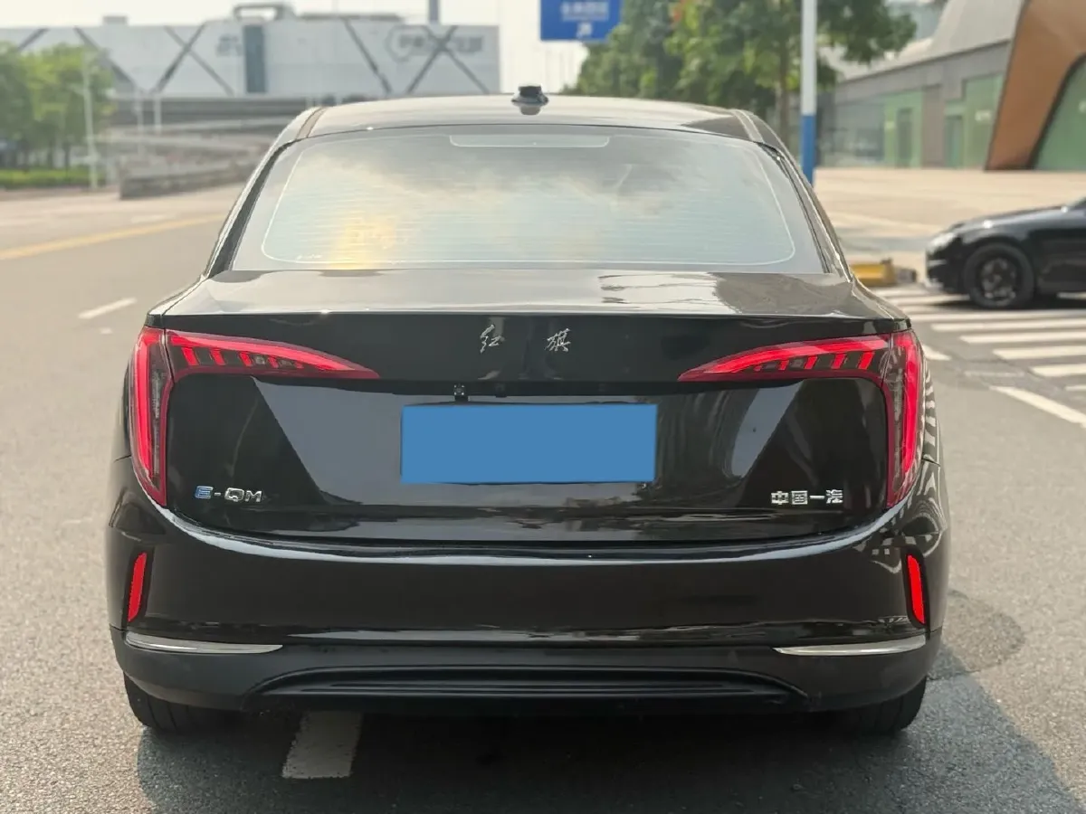 2023 HongQi E-QM5 BEV 54KWH,autocango,china used car exporter,china ev exporter,chinese used car exporter,chinese used ev exporter