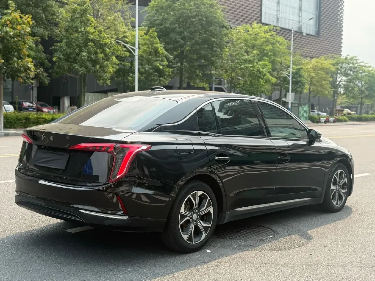 2023 HongQi E-QM5 BEV 54KWH,autocango,china used car exporter,china ev exporter,chinese used car exporter,chinese used ev exporter