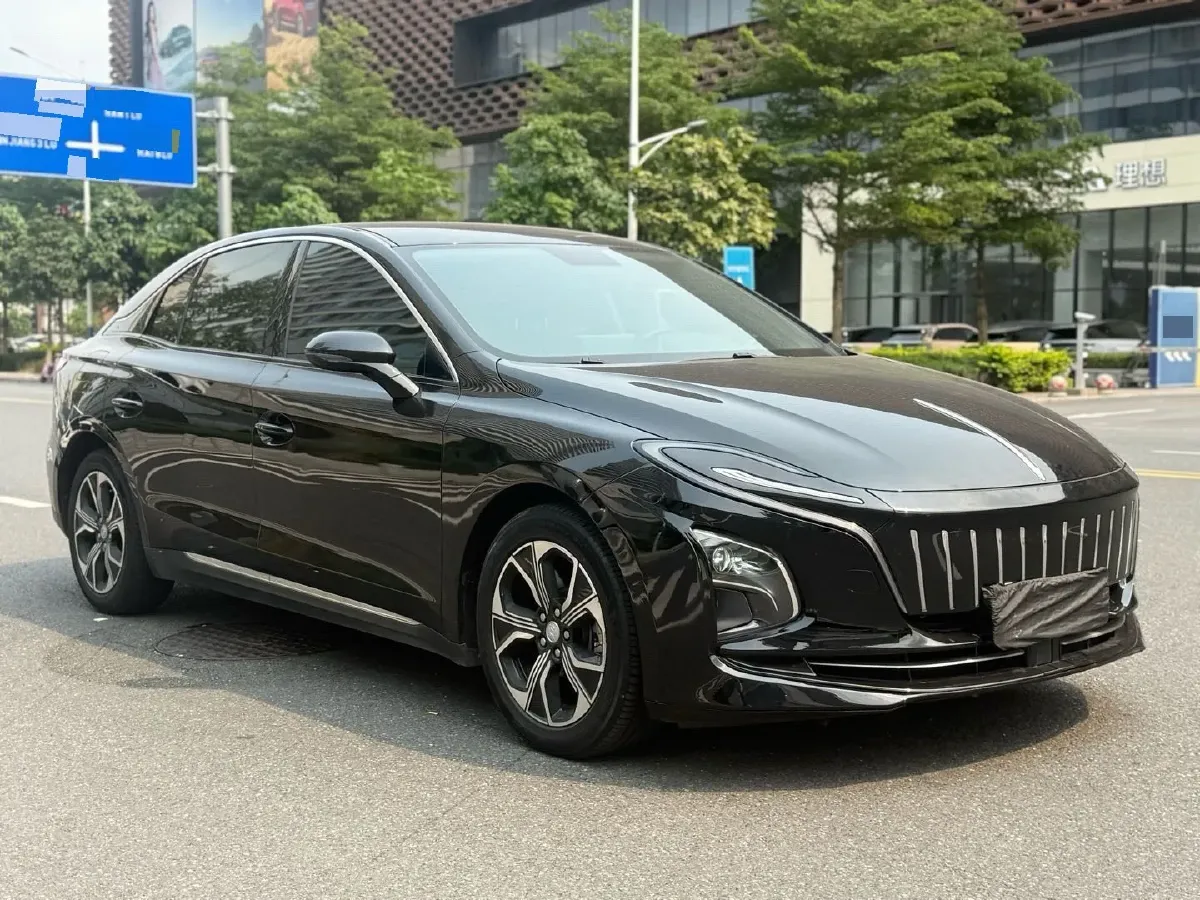 2023 HongQi E-QM5 BEV 54KWH,autocango,china used car exporter,china ev exporter,chinese used car exporter,chinese used ev exporter