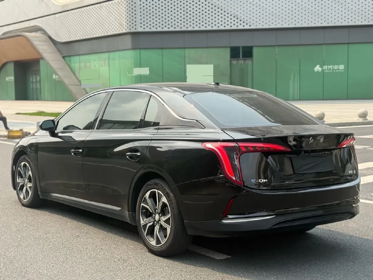 2023 HongQi E-QM5 BEV 54KWH,autocango,china used car exporter,china ev exporter,chinese used car exporter,chinese used ev exporter
