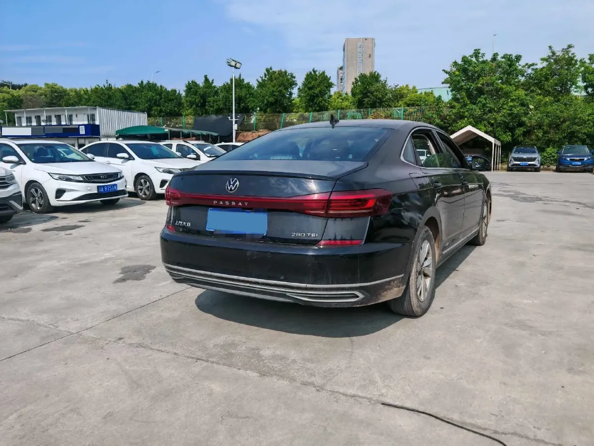 2023 Volkswagen Passat 1.4T 150HP L4 7DCT,autocango,china used car exporter,china ev exporter,chinese used car exporter,chinese used ev exporter