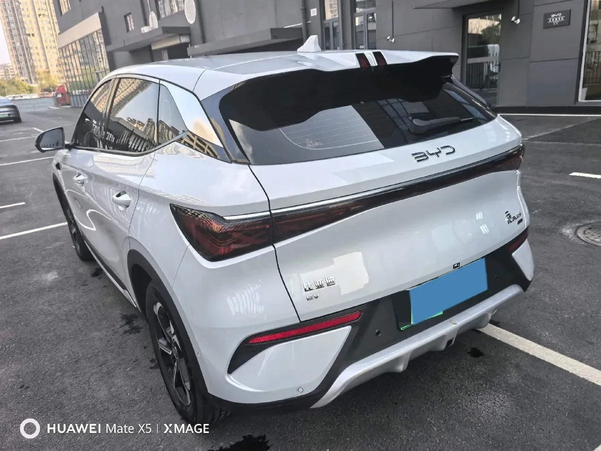 2025 BYD Yuan Plus BEV 60.48KWH,autocango,china used car exporter,china ev exporter,chinese used car exporter,chinese used ev exporter