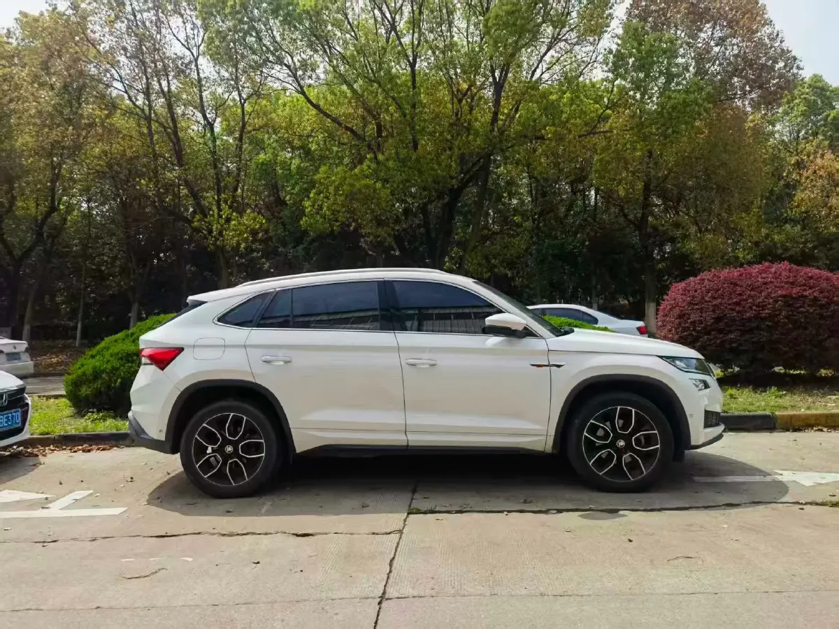 2019 Skoda Kodiak GT 2.0T 186HP L4 7DCT,autocango,china used car exporter,china ev exporter,chinese used car exporter,chinese used ev exporter