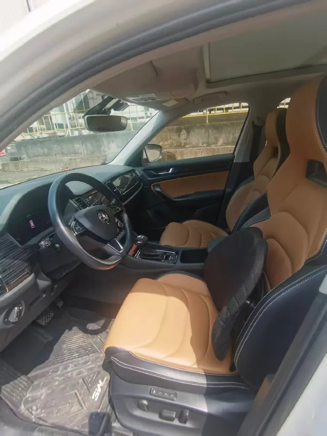 2019 Skoda Kodiak GT 2.0T 186HP L4 7DCT,autocango,china used car exporter,china ev exporter,chinese used car exporter,chinese used ev exporter