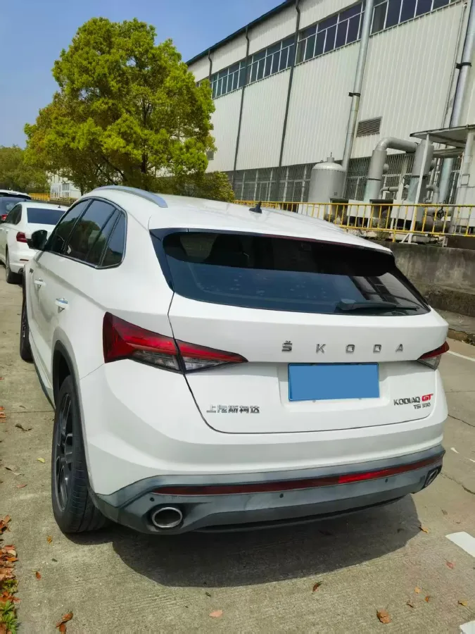 2019 Skoda Kodiak GT 2.0T 186HP L4 7DCT,autocango,china used car exporter,china ev exporter,chinese used car exporter,chinese used ev exporter