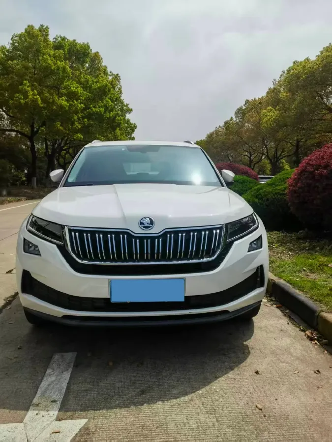 2019 Skoda Kodiak GT 2.0T 186HP L4 7DCT,autocango,china used car exporter,china ev exporter,chinese used car exporter,chinese used ev exporter