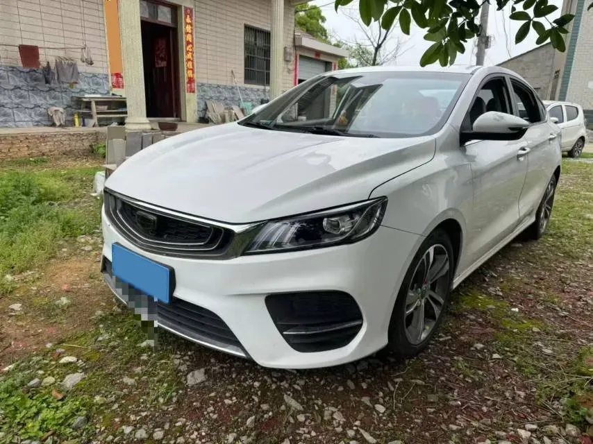 2018 Geely Binray 1.4T 133HP L4 CVT,autocango,china used car exporter,china ev exporter,chinese used car exporter,chinese used ev exporter