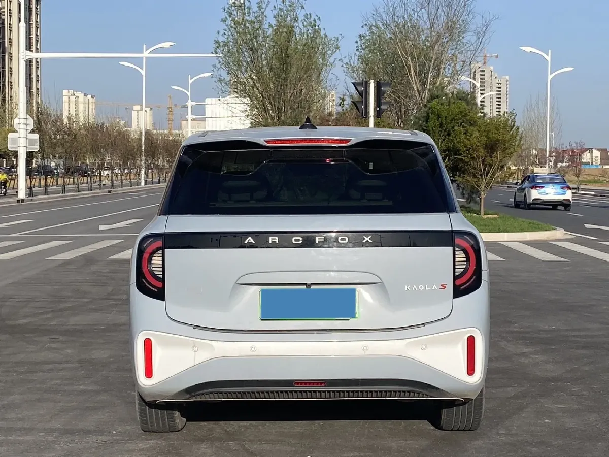 2024 ARCFOX KAOLA S BEV 58.8KWH,autocango,china used car exporter,china ev exporter,chinese used car exporter,chinese used ev exporter