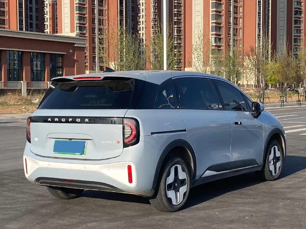 2024 ARCFOX KAOLA S BEV 58.8KWH,autocango,china used car exporter,china ev exporter,chinese used car exporter,chinese used ev exporter