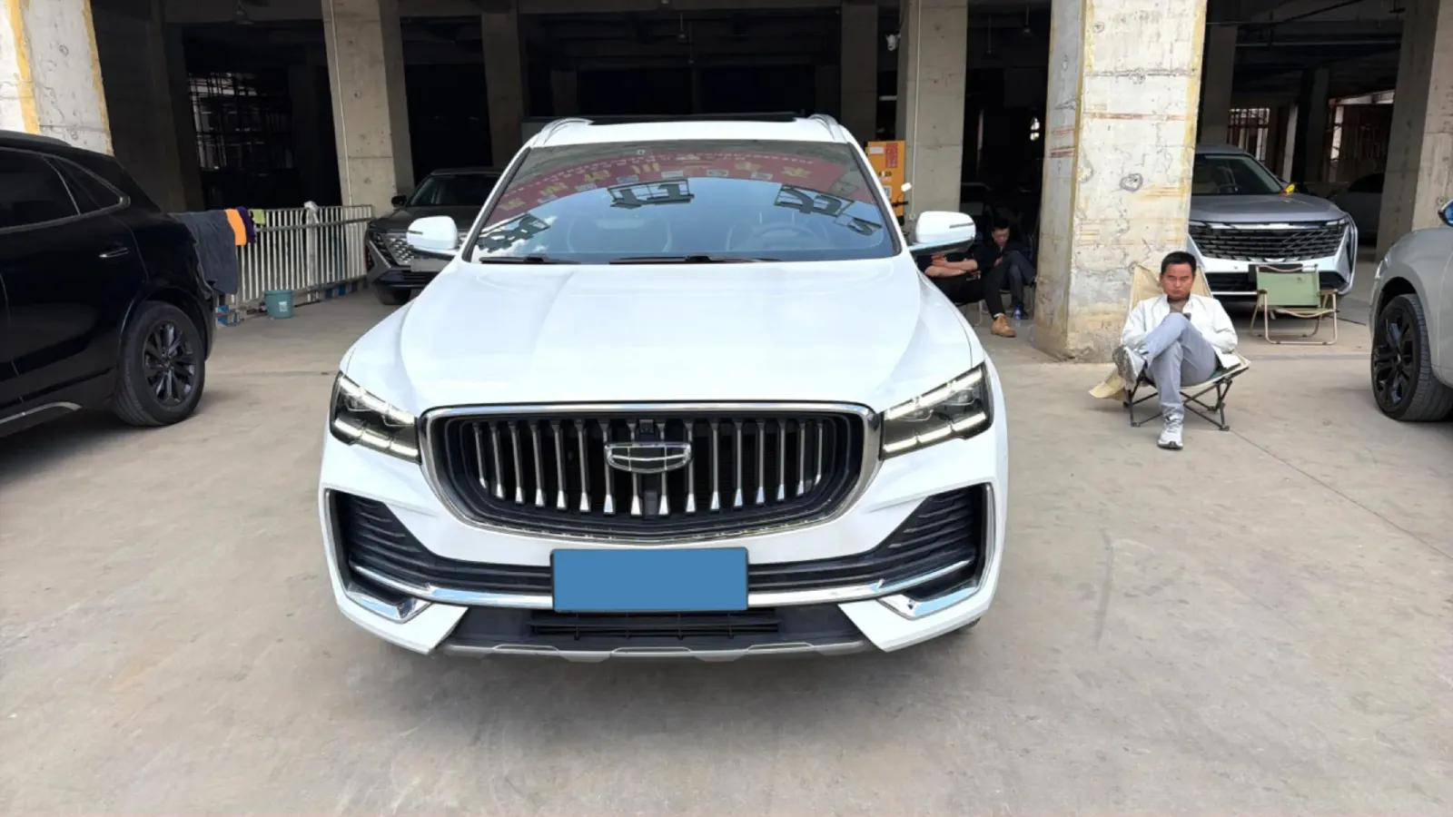 2021 Geely Monjaro 2.0T 218HP L4 7DCT,autocango,china used car exporter,china ev exporter,chinese used car exporter,chinese used ev exporter
