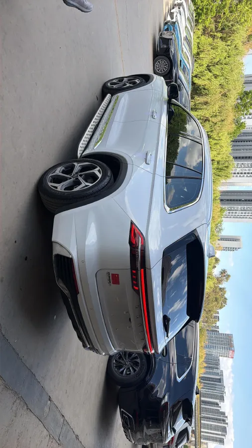 2021 Geely Monjaro 2.0T 218HP L4 7DCT,autocango,china used car exporter,china ev exporter,chinese used car exporter,chinese used ev exporter