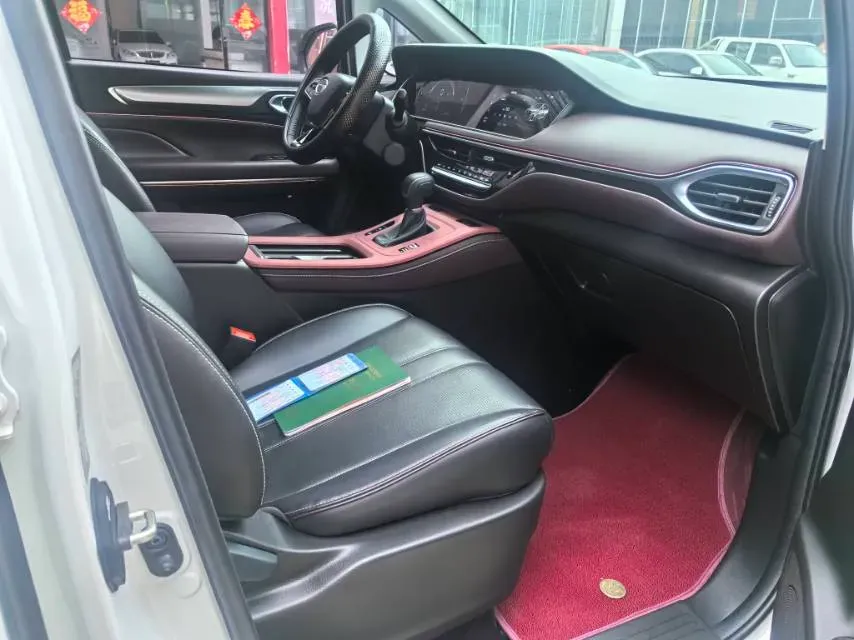 2023 GAC Trumpchi M6 1.5T 177HP L4 7DCT,autocango,china used car exporter,china ev exporter,chinese used car exporter,chinese used ev exporter