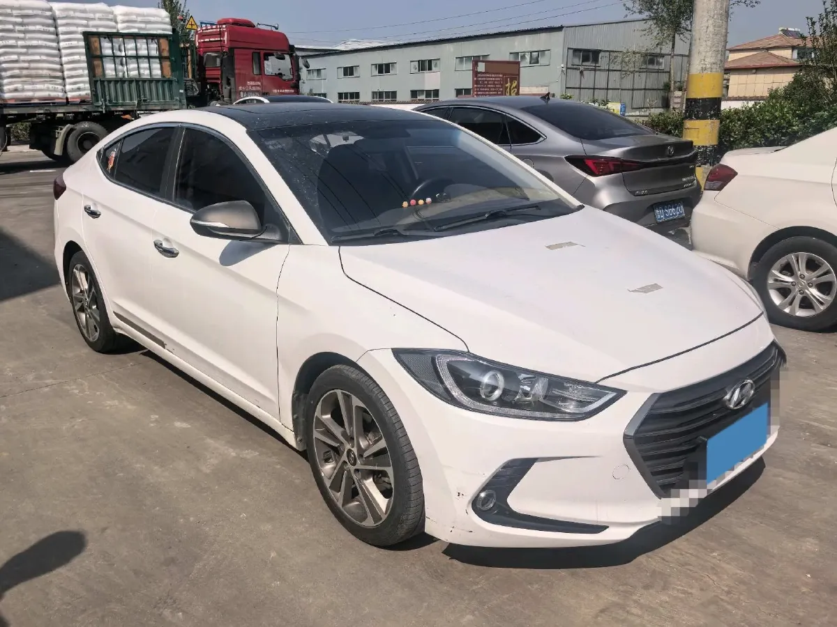 2016 Hyundai Elantra 1.6L 130HP L4 6AT,autocango,china used car exporter,china ev exporter,chinese used car exporter,chinese used ev exporter