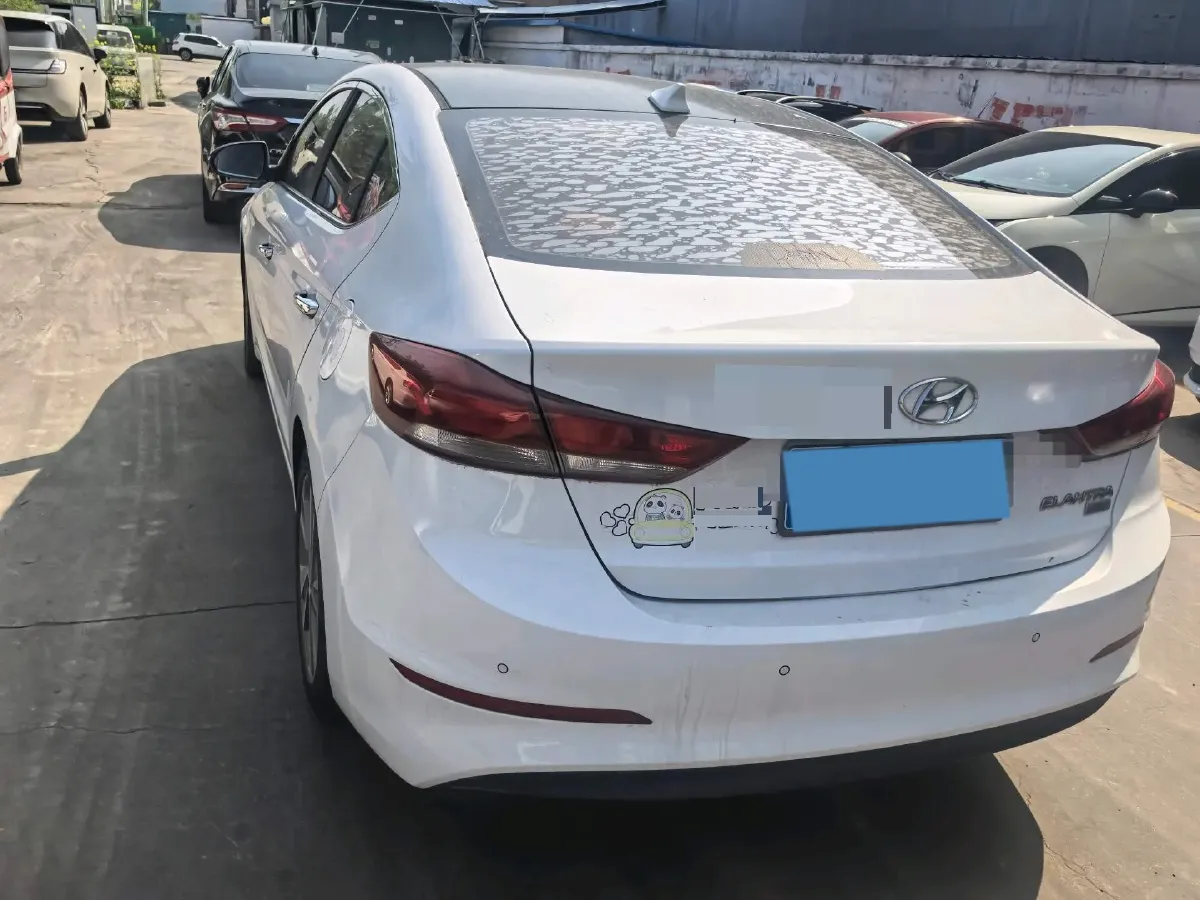 2016 Hyundai Elantra 1.6L 130HP L4 6AT,autocango,china used car exporter,china ev exporter,chinese used car exporter,chinese used ev exporter