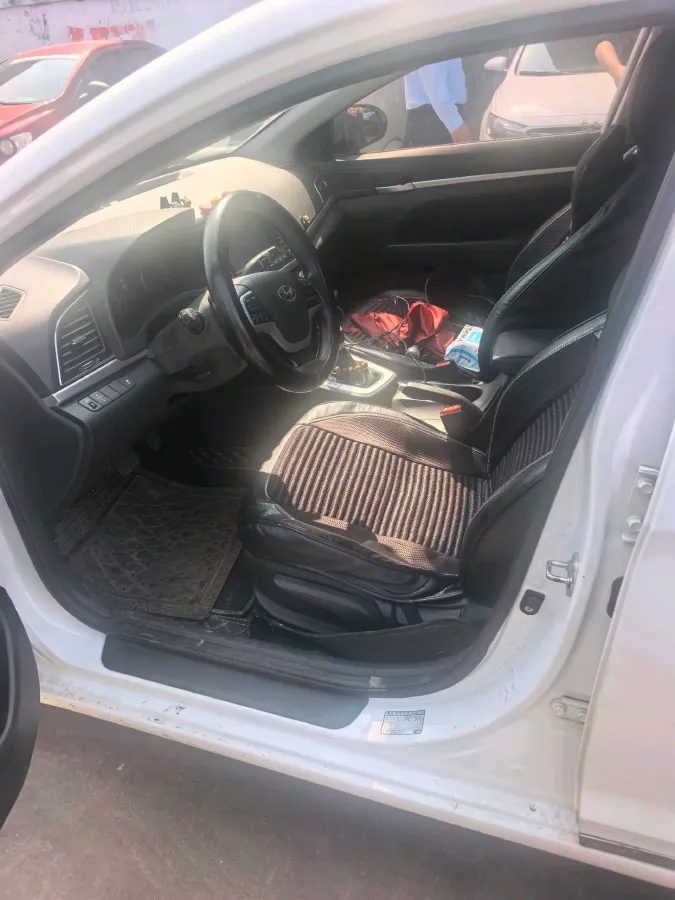 2016 Hyundai Elantra 1.6L 130HP L4 6AT,autocango,china used car exporter,china ev exporter,chinese used car exporter,chinese used ev exporter