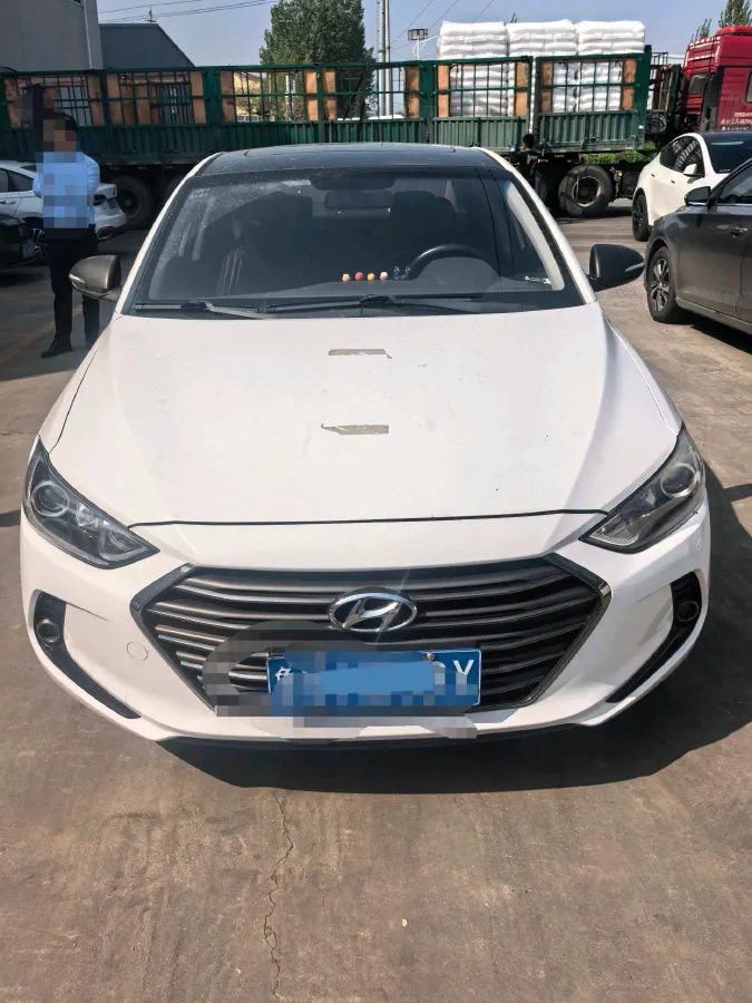 2016 Hyundai Elantra 1.6L 130HP L4 6AT,autocango,china used car exporter,china ev exporter,chinese used car exporter,chinese used ev exporter