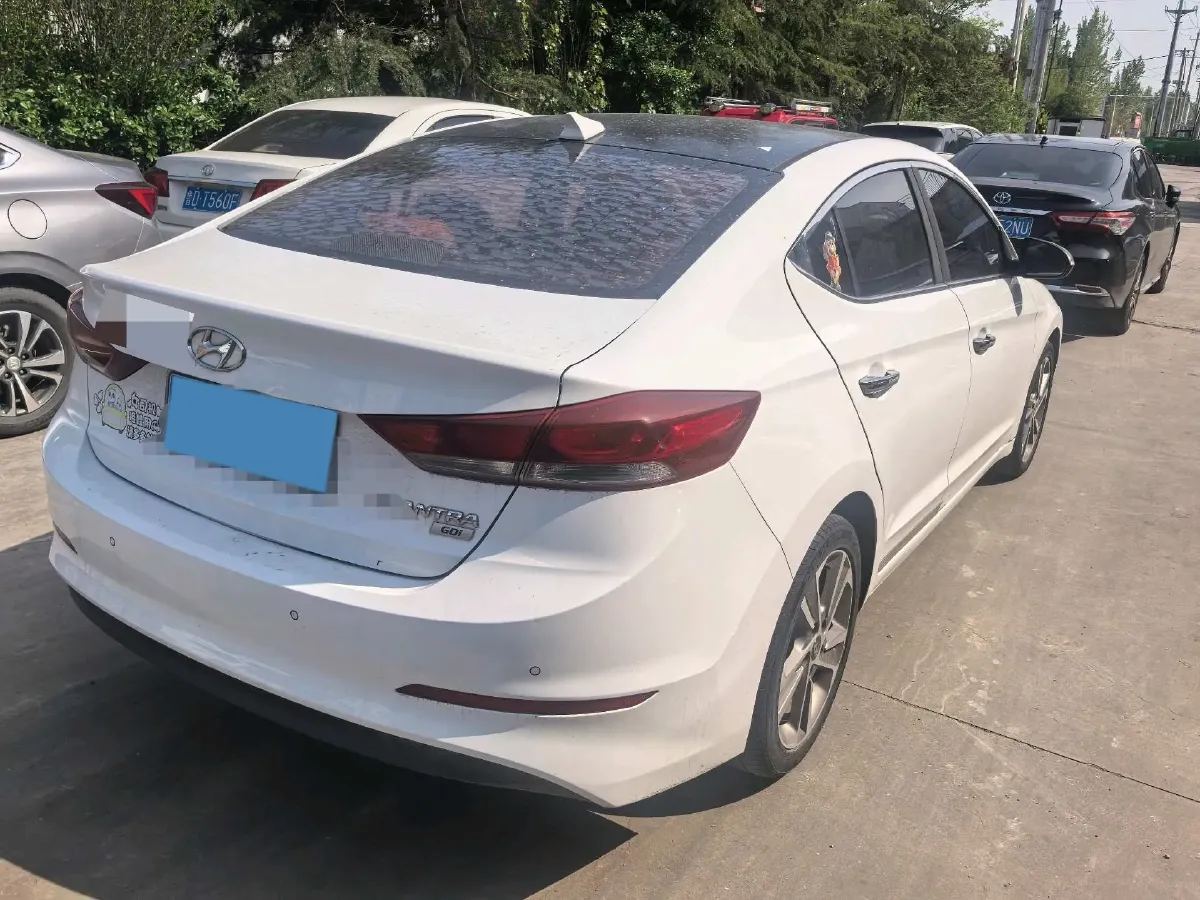 2016 Hyundai Elantra 1.6L 130HP L4 6AT,autocango,china used car exporter,china ev exporter,chinese used car exporter,chinese used ev exporter