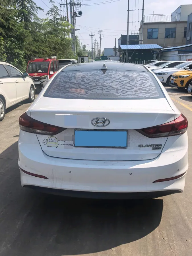 2016 Hyundai Elantra 1.6L 130HP L4 6AT,autocango,china used car exporter,china ev exporter,chinese used car exporter,chinese used ev exporter