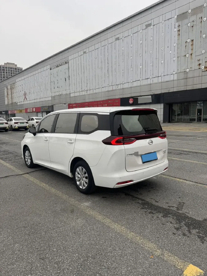 2021 GAC Trumpchi M6 1.5T 169HP L4 7DCT,autocango,china used car exporter,china ev exporter,chinese used car exporter,chinese used ev exporter