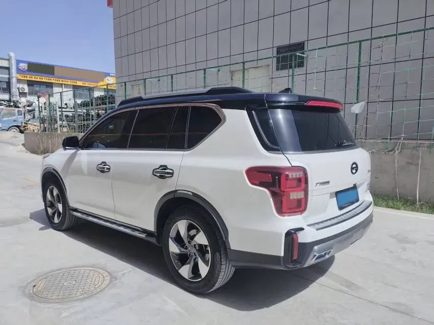 2020 GAC Trumpchi GS8 2.0T 252HP L4 6AT,autocango,china used car exporter,china ev exporter,chinese used car exporter,chinese used ev exporter