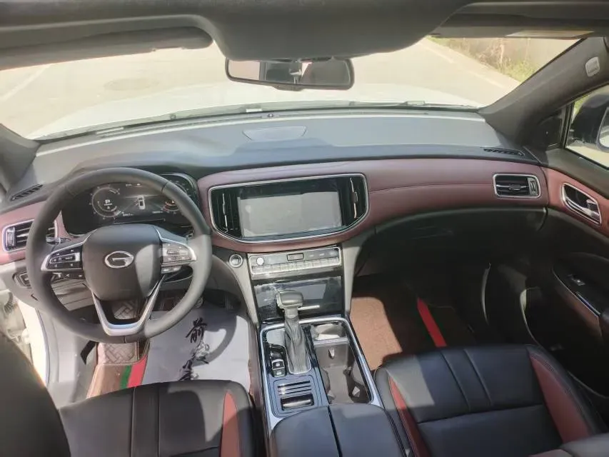 2020 GAC Trumpchi GS8 2.0T 252HP L4 6AT,autocango,china used car exporter,china ev exporter,chinese used car exporter,chinese used ev exporter