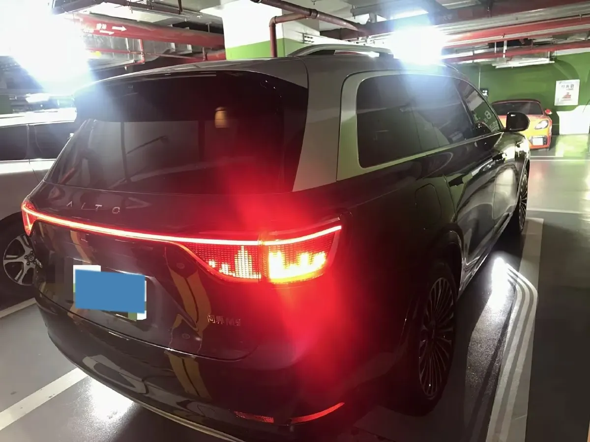 2024 AITO AITO M9 1.5T 152HP L4 REEV 52KWH,autocango,china used car exporter,china ev exporter,chinese used car exporter,chinese used ev exporter