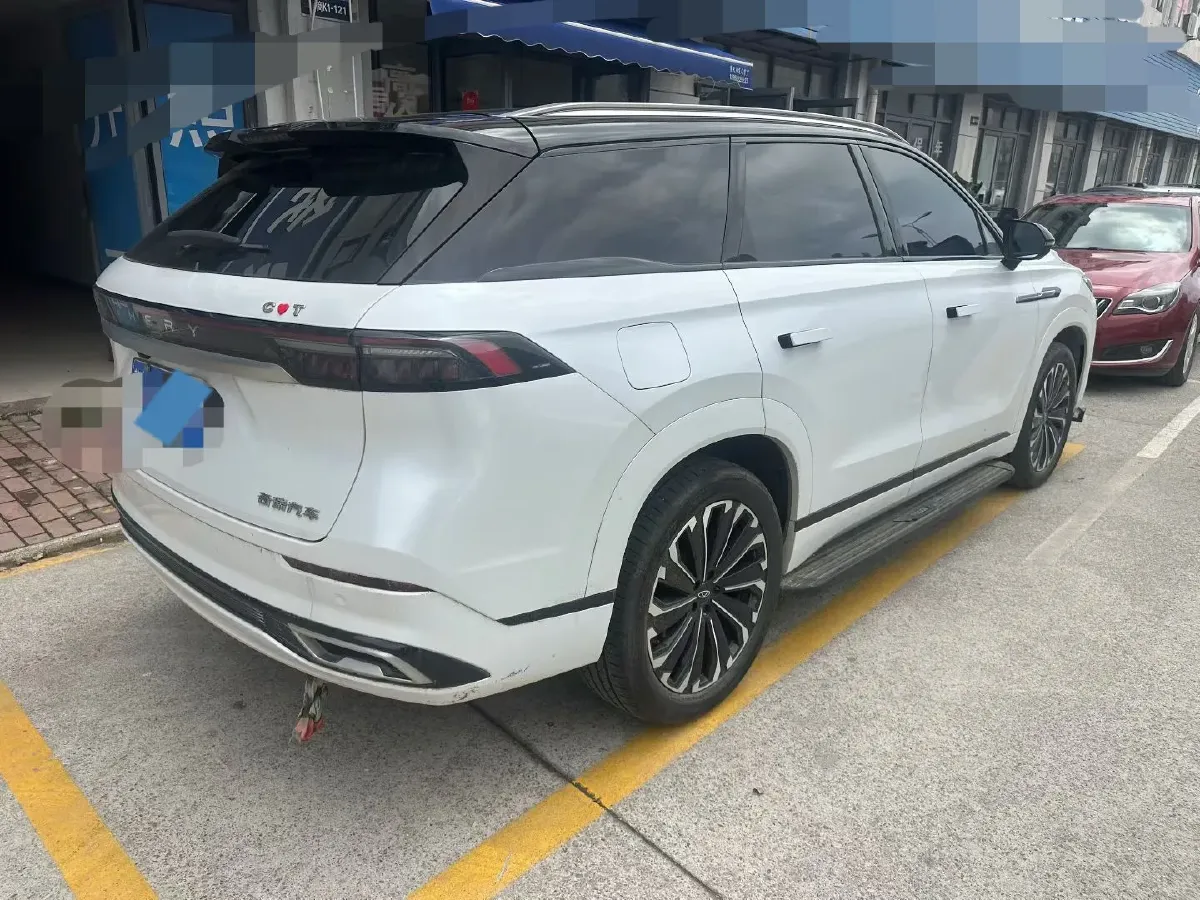 2023 Chery Tiggo 9 2.0T 261HP L4 8AT,autocango,china used car exporter,china ev exporter,chinese used car exporter,chinese used ev exporter