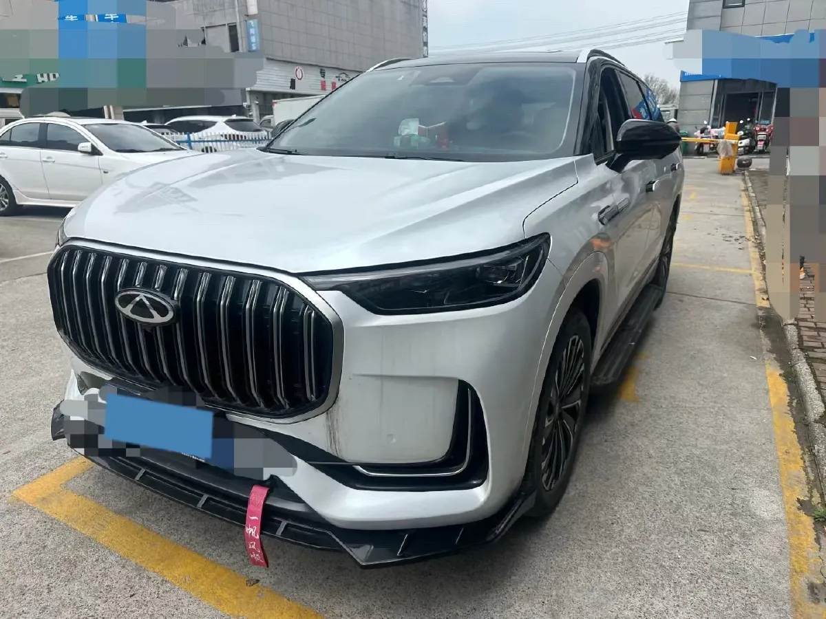 2023 Chery Tiggo 9 2.0T 261HP L4 8AT,autocango,china used car exporter,china ev exporter,chinese used car exporter,chinese used ev exporter
