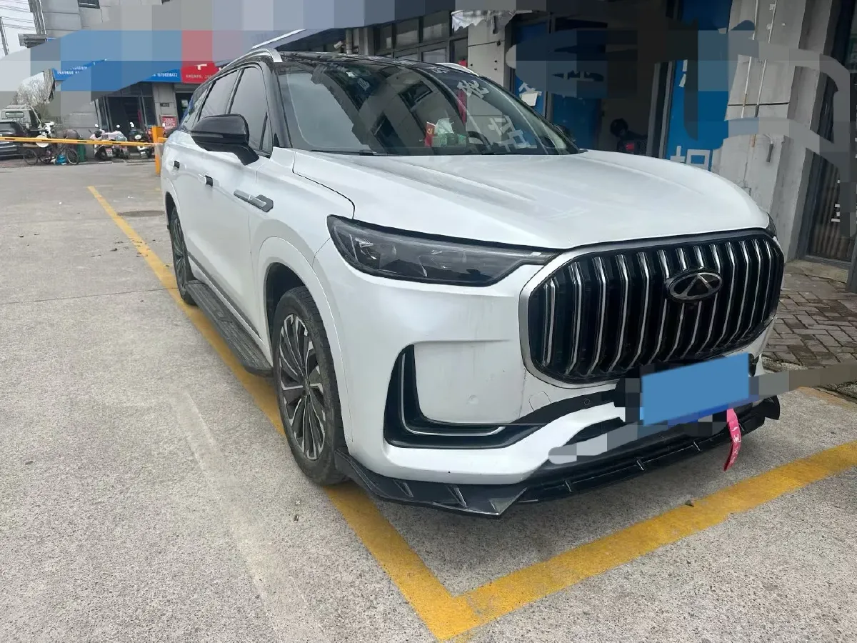 2023 Chery Tiggo 9 2.0T 261HP L4 8AT,autocango,china used car exporter,china ev exporter,chinese used car exporter,chinese used ev exporter