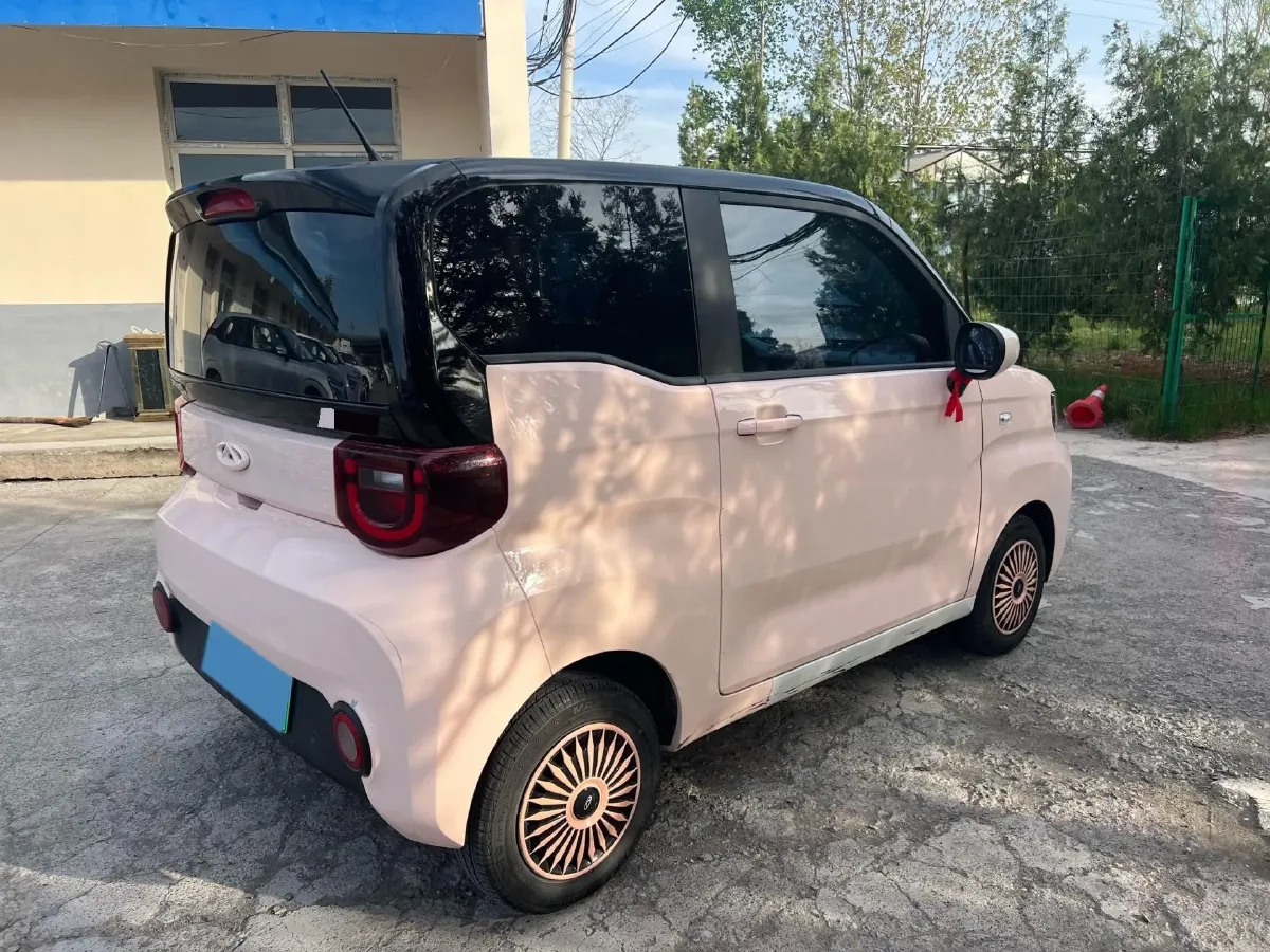 2022 Chery QQ Ice Cream BEV 13.85KWH,autocango,china used car exporter,china ev exporter,chinese used car exporter,chinese used ev exporter