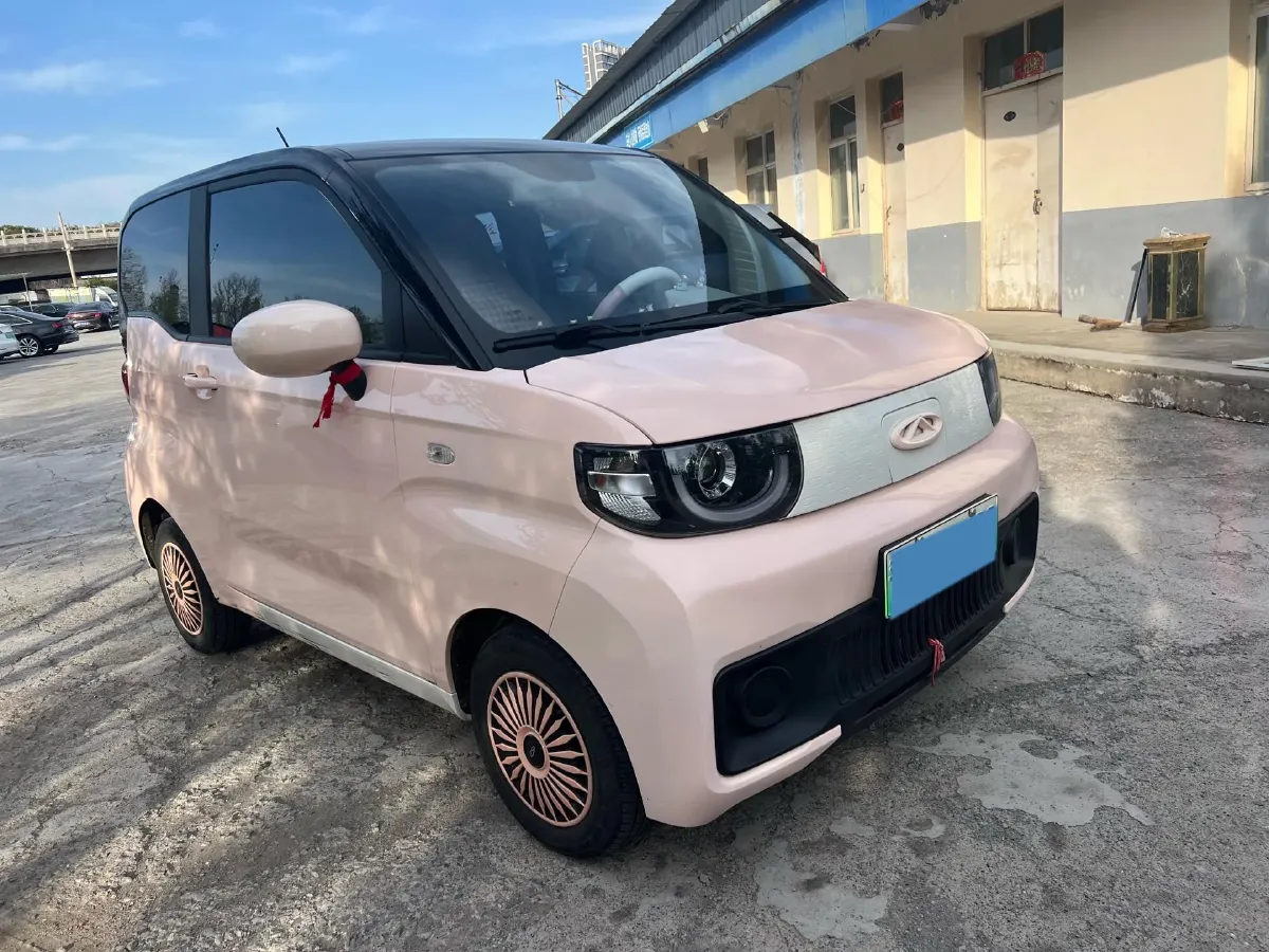 2022 Chery QQ Ice Cream BEV 13.85KWH,autocango,china used car exporter,china ev exporter,chinese used car exporter,chinese used ev exporter