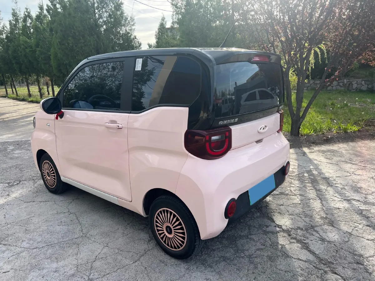 2022 Chery QQ Ice Cream BEV 13.85KWH,autocango,china used car exporter,china ev exporter,chinese used car exporter,chinese used ev exporter